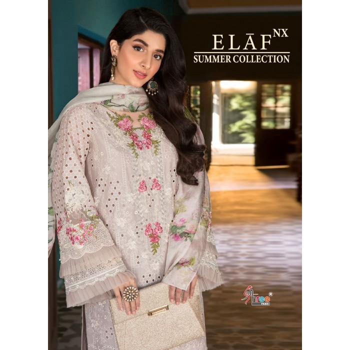 Shree Fabs Elaf Nx Cotton Pakistani Salwar Suits